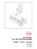 Molex TM40 User manual