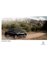 Peugeot 3008 User manual