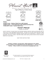 Pleasant Hearth PH35PS Series Owner's manual