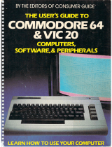 Commodore VIC-20 User manual