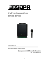 DSPPA DSP5505R Owner's manual