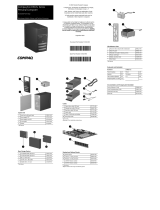Compaq D310v -  Evo - 256 MB RAM Supplementary Manual