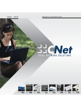 CNET CWP-854 Product catalogue