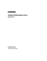 Compaq TaskSmart W2200 Administration Manual