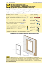 Pella 808F0105 User manual