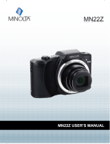 Minolta MN22Z User manual