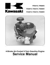 Kawasaki FX481V User manual