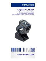 Datalogic Gryphon I GM410X Quick Reference Manual
