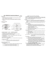 DEI 758SCNE Operational Manual