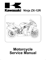Kawasaki NINJA ZX-12R User manual