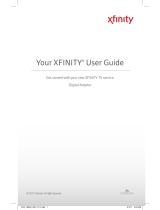 Comcast Xfinity User manual