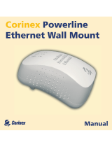Corinex Powerline Router User manual