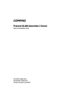 Compaq ProLiant DL380 G2 Setup And Installation Manual