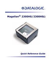 Datalogic Magellan 2300HS Quick Reference Manual