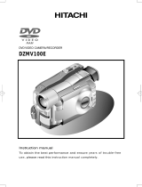 Hitachi DZMV100E User manual