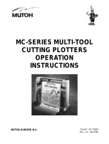 MUTOH MC series Operation Instructions Manual