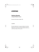 Compaq Presario 2800 - Notebook PC Getting Started Manual