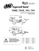 Ingersoll-Rand 7/26E Operation and Maintenance Manual