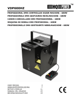 HQ Power VDP600HZ User manual