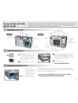 Concord Camera Eye-Q 2133z Quick Manual