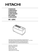 Hitachi UC 12SC Owner's manual