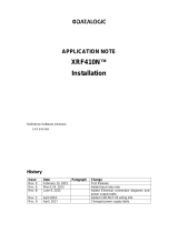Datalogic XRF410N-H21 Application Note
