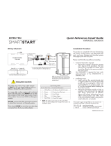 Directed SMARTASTART VSM300 Quick Reference Install Manual