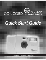 Concord Camera Eye-Q Duo LCD Quick start guide