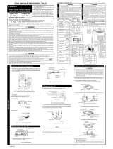 Hitachi RAC-30MH1 Installation guide