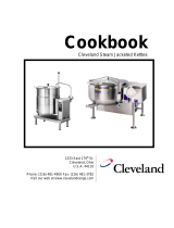 Cleveland Steam Jacketed Kettle User manual