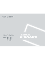 Hyundai D552FA User manual