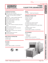 Hobart FT900S User manual
