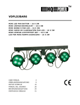 HQ Power VDPLDJBAR6 User manual