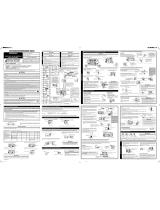 Hitachi RAC-D14EX5 User manual