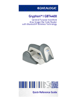 Datalogic Gryphon I GBT4400 Quick Reference Manual