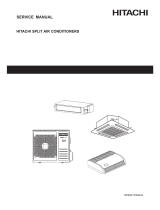 Hitachi RAS-1.5UNESNH1 User manual