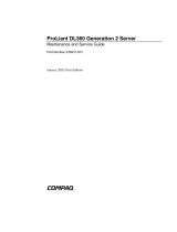 Compaq DL360 - ProLiant - Photon Maintenance And Service Manual