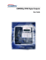 Comdial CONVERSip EP100 User manual