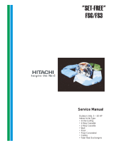 Hitachi FSG Series User manual