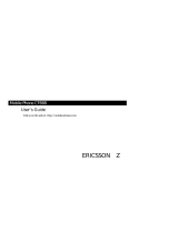 Ericsson CF888 User manual