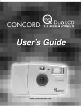Concord Camera Eye-Q Duo LCD User manual
