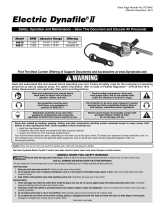 Dynabrade 40610 Operating And Maintenance