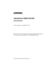 Compaq AlphaServer GS80 Site Preparation Manual