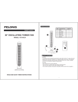 Pelonis FZ10-9LR Owner's manual