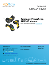 Datalogic PowerScan M8500 Product Reference Manual