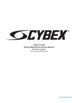 CYBEX FT-325 Owner's manual