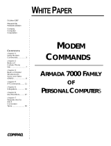 Compaq Armada 7700 Command Manual