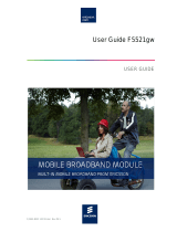 Ericsson AB VV7-MBMF5521GW1 User manual