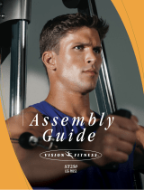 Vision Fitness ST250 User manual