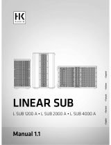 HK Audio L SUB 4000 A User manual